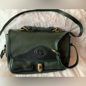 Vintage Dooney And Bourke Messenger Purse